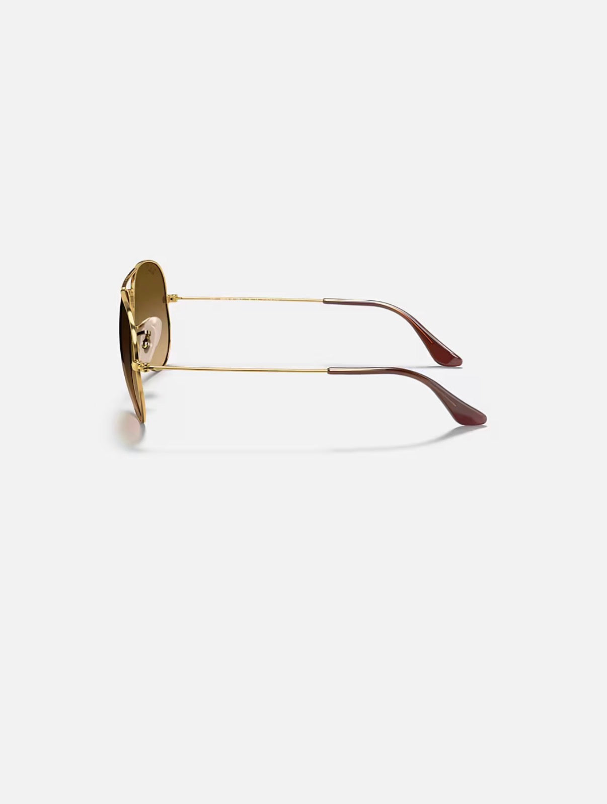 Aviator Large Metal Arista w/ Brown Gradient Metal