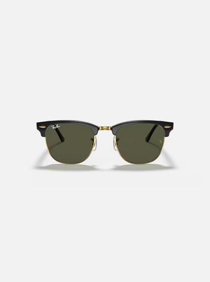 Clubmaster Black on Arista w/ G-15 Green Acetate