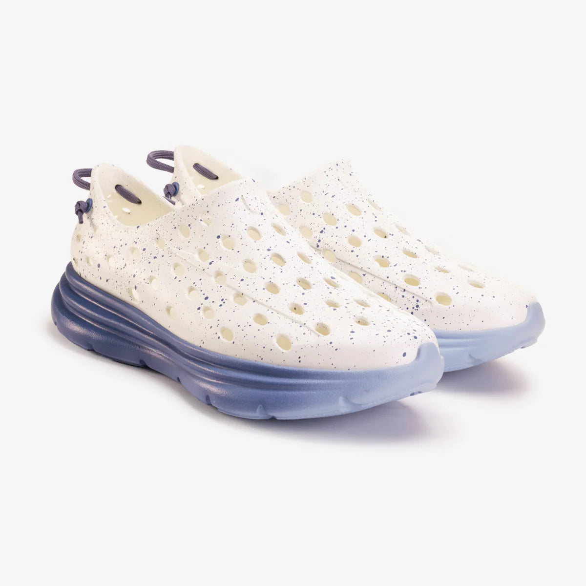 REVIVE CREAM AOP/ INDIGO FADE