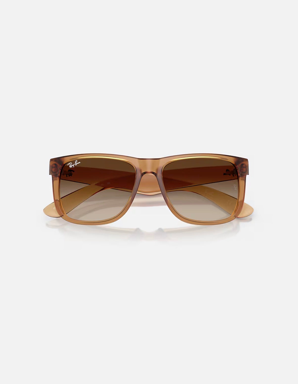 Justin Rubber Beige w/ Gradient Brown Nylon