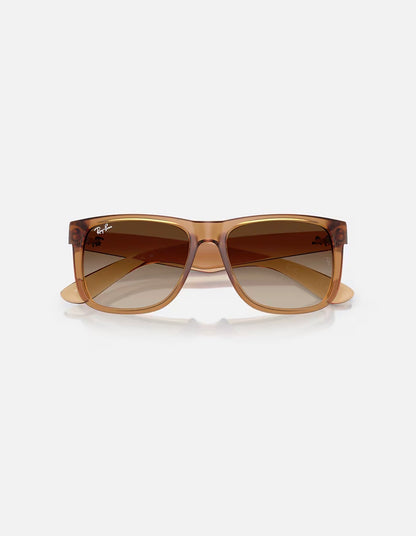 Justin Rubber Beige w/ Gradient Brown Nylon