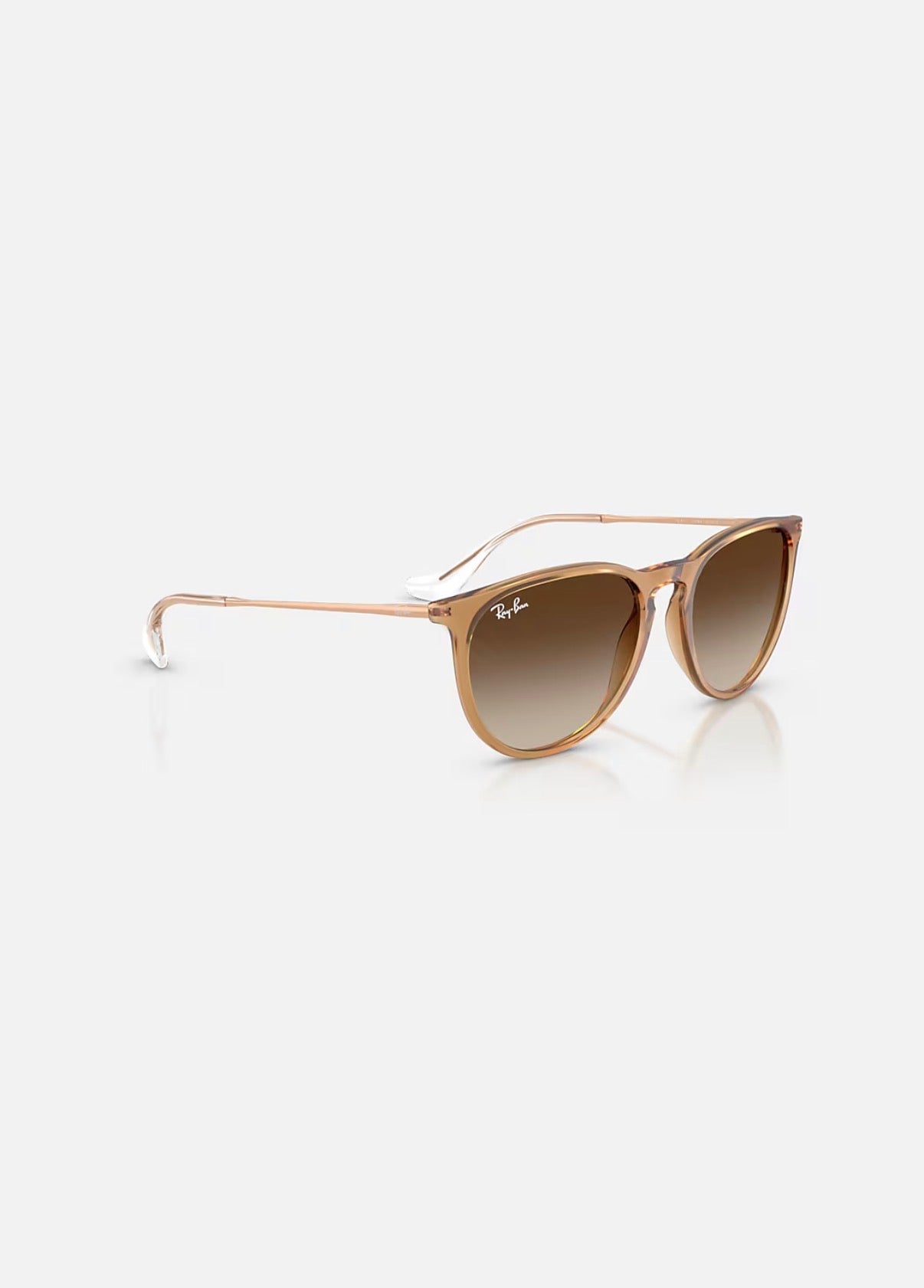 Erika Rubber Beige w/ Gradient Brown Nylon