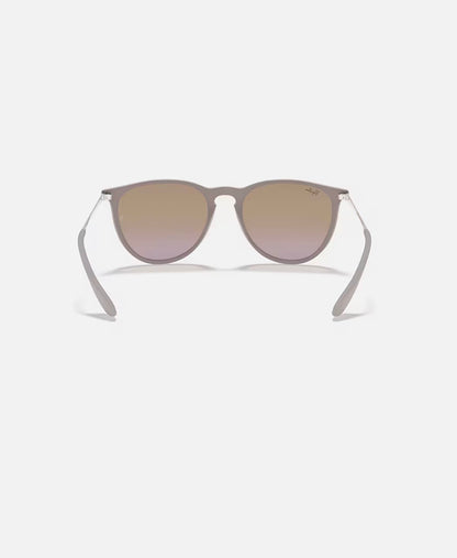 Erika Dark Rubber Sand w/ Violet Gradient Brown Nylon
