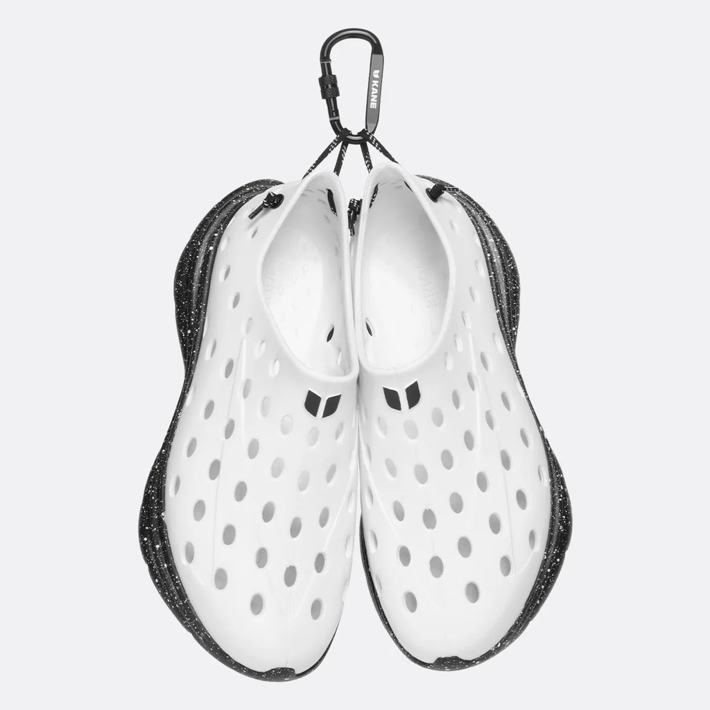 Revive White/Black Speckle