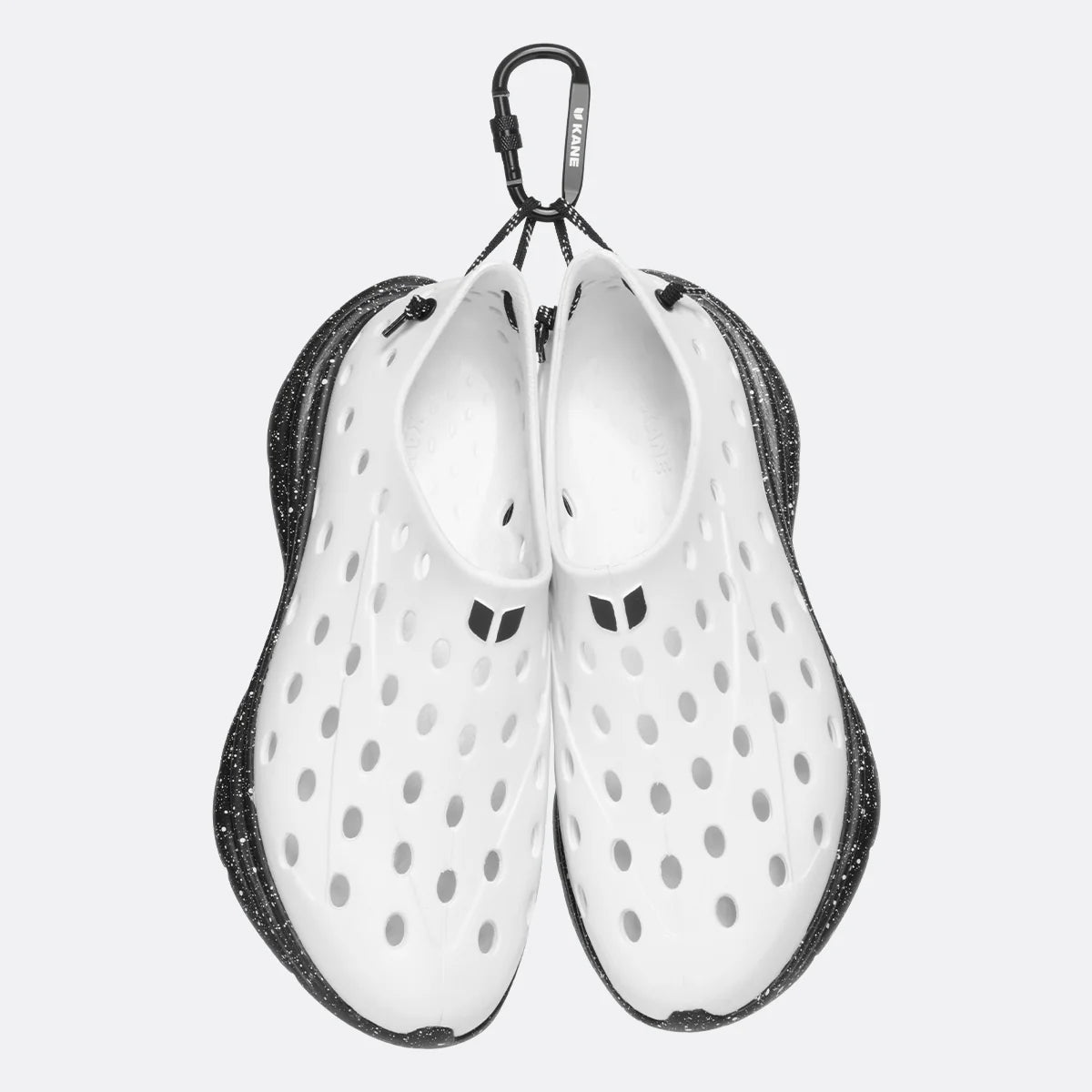 Revive White/Black Speckle