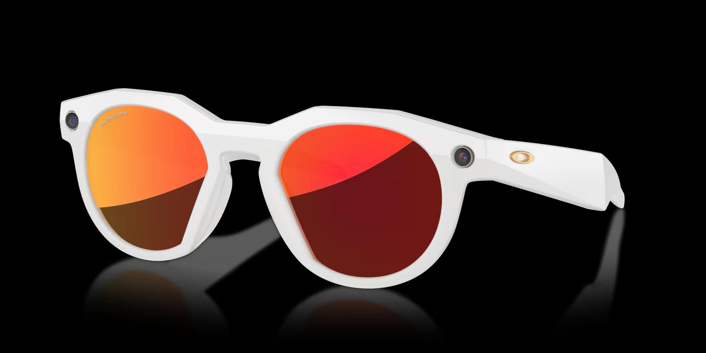 Meta Oakley Warm Grey w/ Prizm Ruby