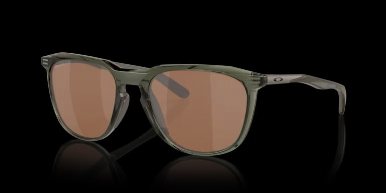 THURSO OLIVE INK w/ PRIZM TUNGSTEN POLARIZED INJECTED MAN SUNGLASS 0OO9286 928603