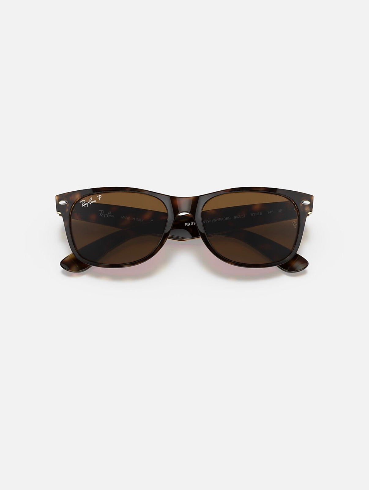 New Wayfarer Tortoise w/ B-15 Brown Nylon