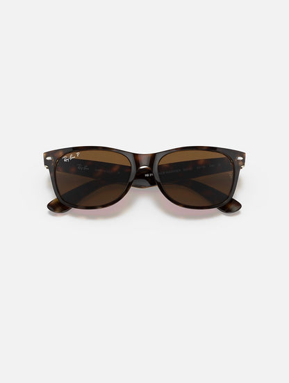 New Wayfarer Tortoise w/ B-15 Brown Nylon