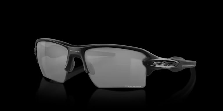 FLAK 2.0 XL MATTE BLACK w/ PRIZM BLACK INJECTED MAN SUNGLASS 0OO9188 918873