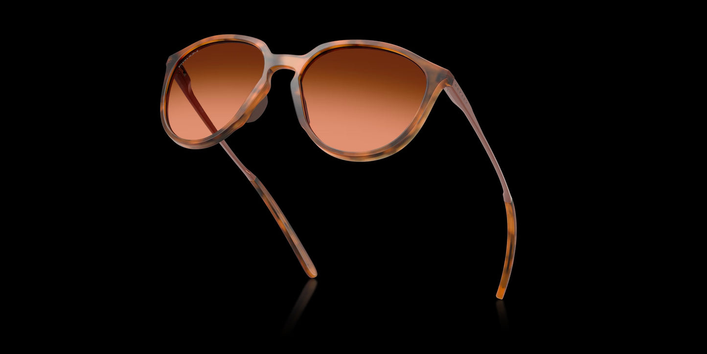 Sielo Matte Ginger Tortoise w/ Prizm Brown Gradient Injected
