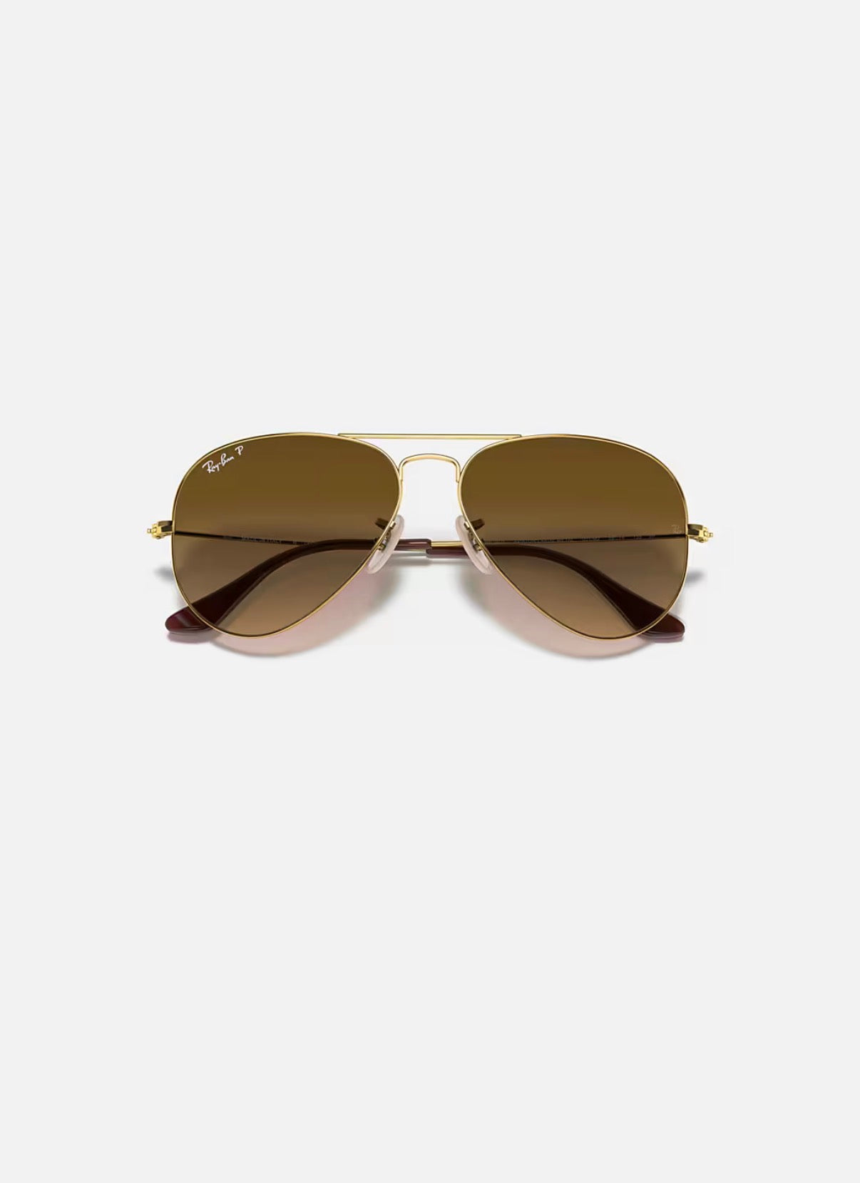 Aviator Large Metal Arista w/ Brown Gradient Metal