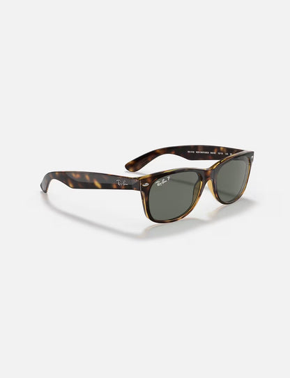 New Wayfarer Tortoise w/ G-15 Green Nylon