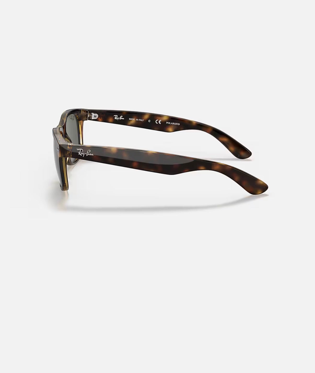 New Wayfarer Tortoise w/ Polar Green Nylon