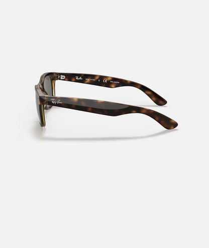 New Wayfarer Tortoise w/ Polar Green Nylon