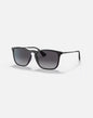 Chris Rubber Black w/ Light Grey Gradient Dark Grey Injected