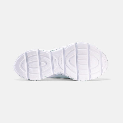 REVIVE ALL WHITE GREEN SPECKLE