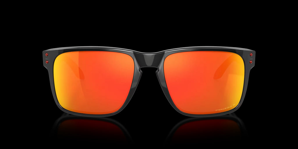 HOLBROOK XL BLACK INK w/ PRIZM RUBY POLARIZED INJECTED MAN SUNGLASS 0OO9417 941708