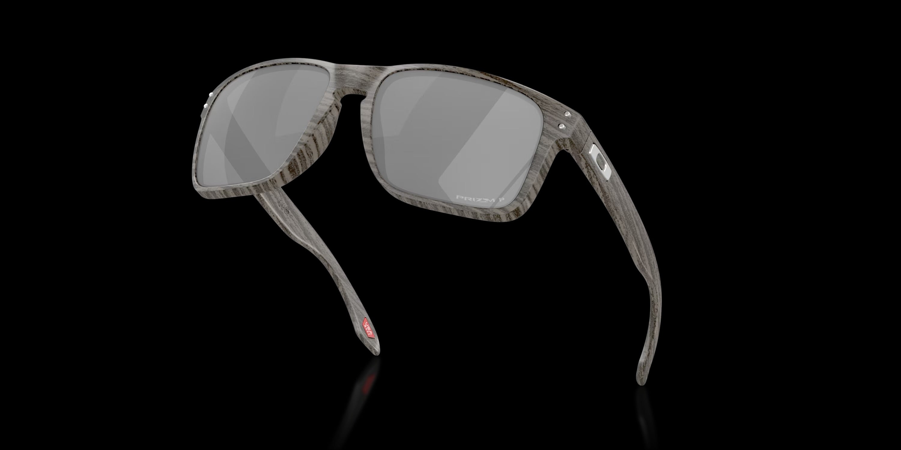 HOLBROOK XL WOODGRAIN w/ PRIZM BLACK POLARIZED INJECTED MAN SUNGLASS 0OO9417 941734