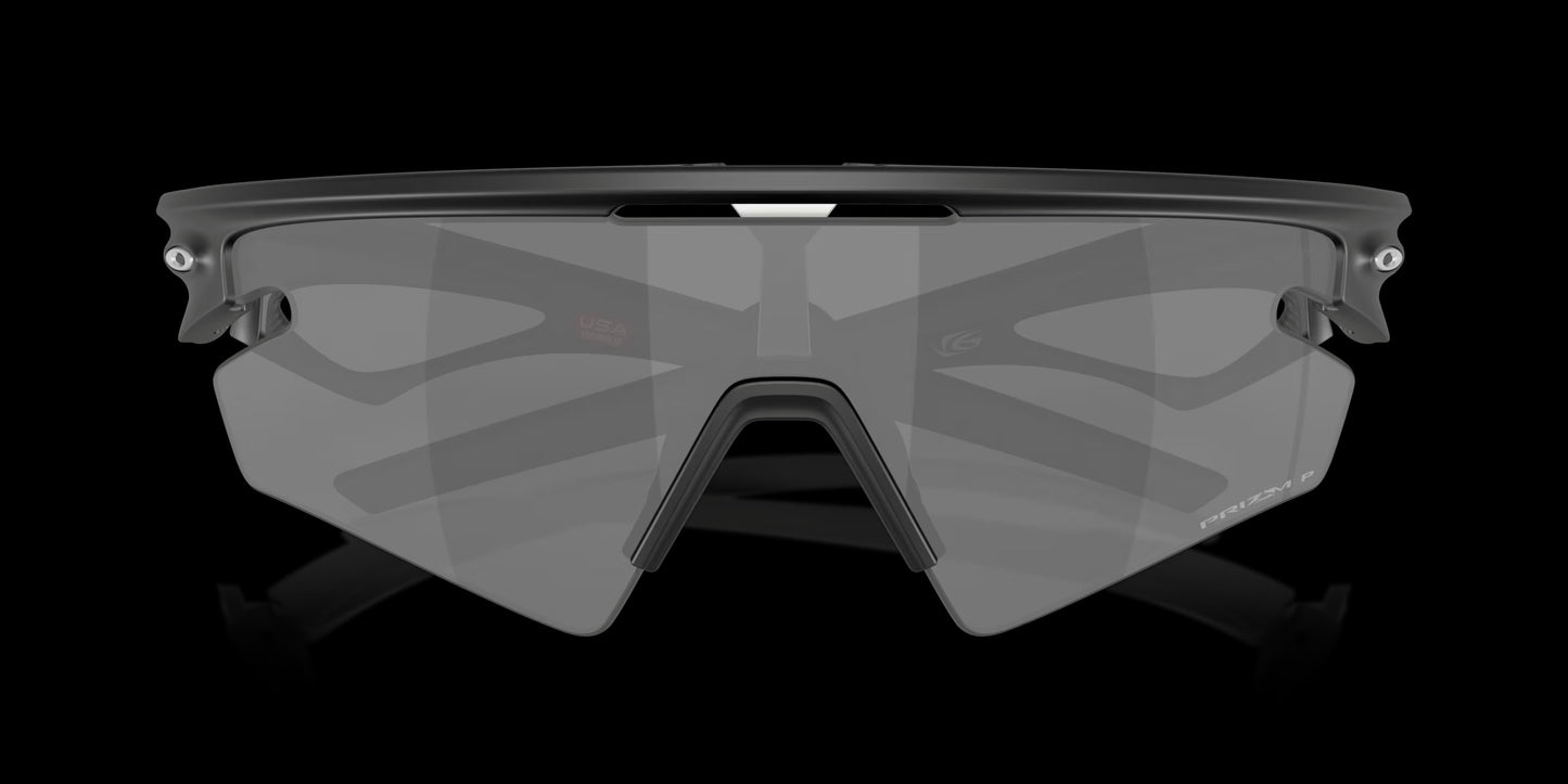Sphaera Slash Matte Black w/ Prizm Black Polarized Injected