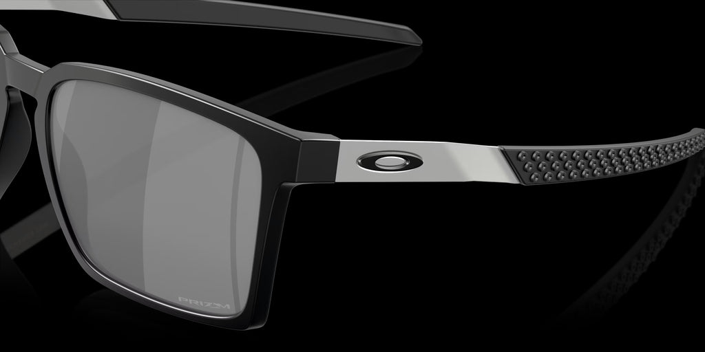 EXCHANGE SUN SATIN BLACK w/ PRIZM BLACK INJECTED UNISEX SUNGLASS 0OO9483 948301