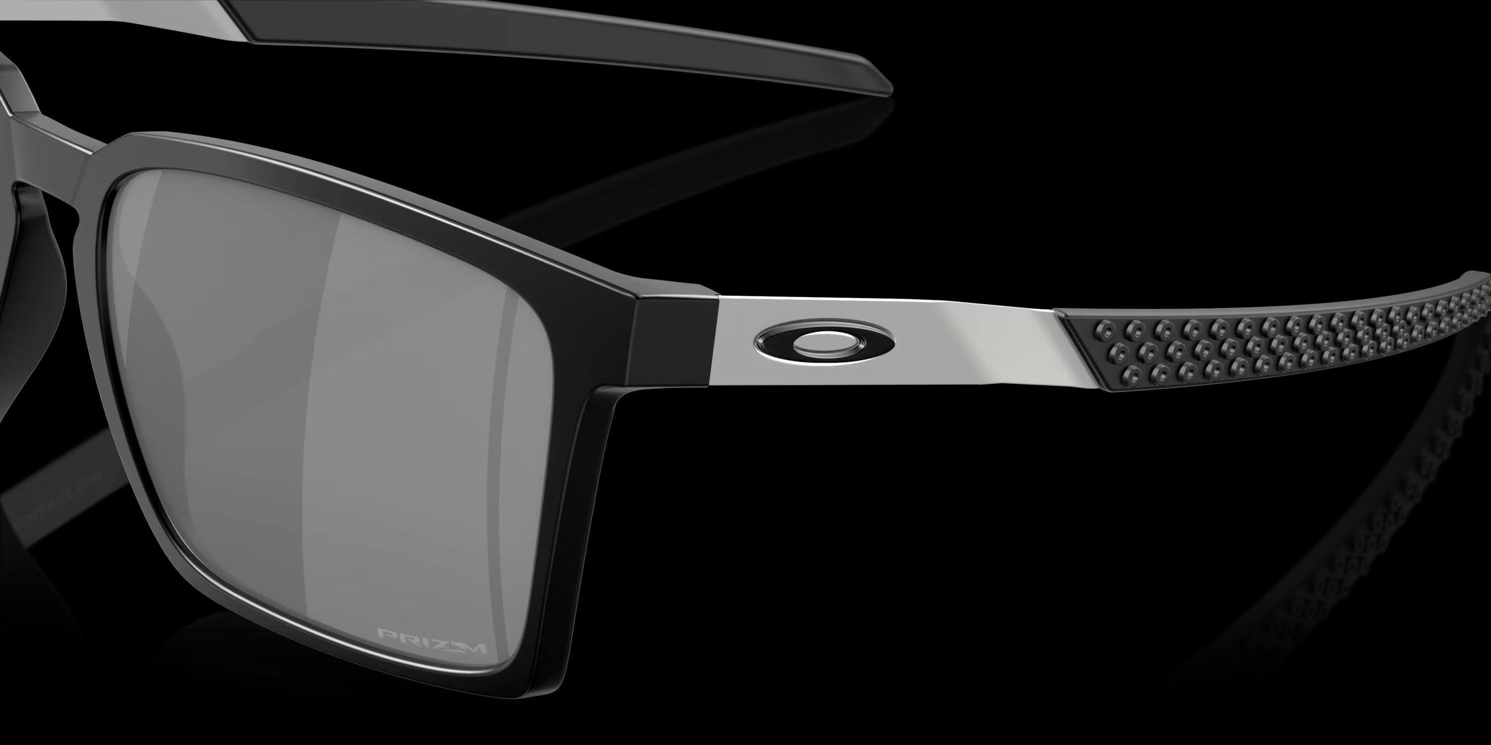 EXCHANGE SUN SATIN BLACK w/ PRIZM BLACK INJECTED UNISEX SUNGLASS 0OO9483 948301