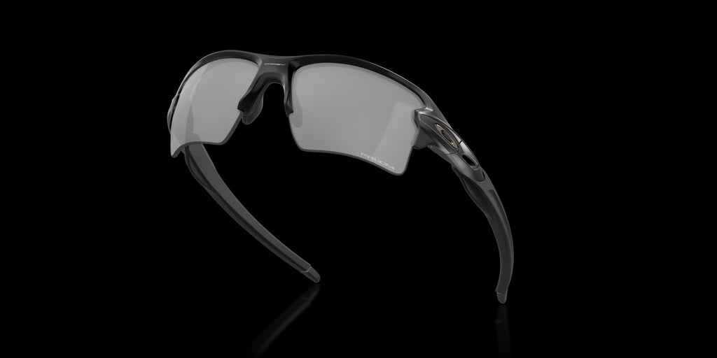 FLAK 2.0 XL MATTE BLACK w/ PRIZM BLACK INJECTED MAN SUNGLASS 0OO9188 918873
