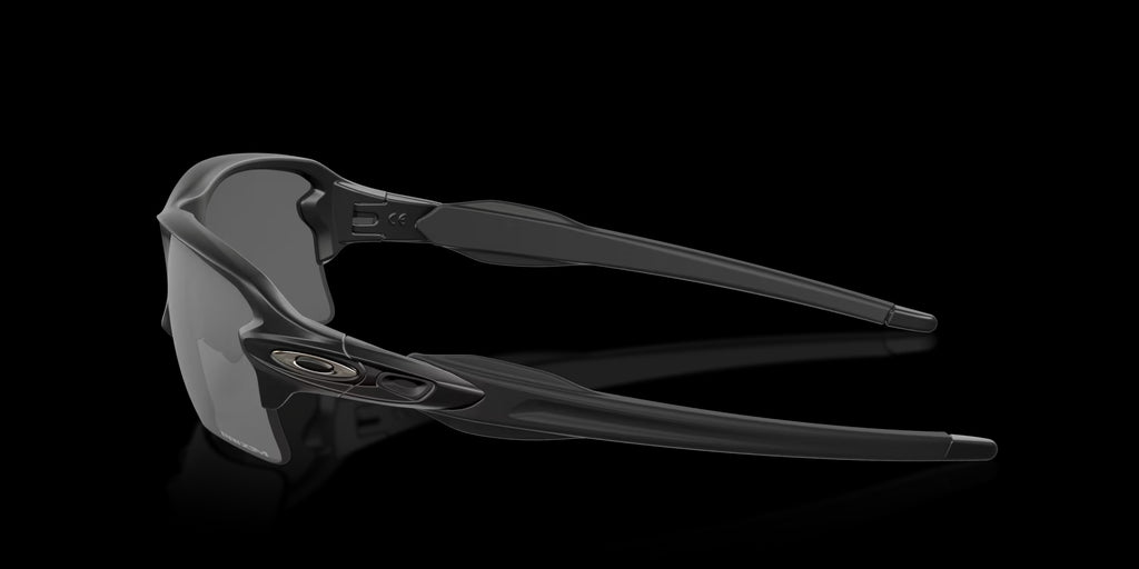 FLAK 2.0 XL MATTE BLACK w/ PRIZM BLACK INJECTED MAN SUNGLASS 0OO9188 918873