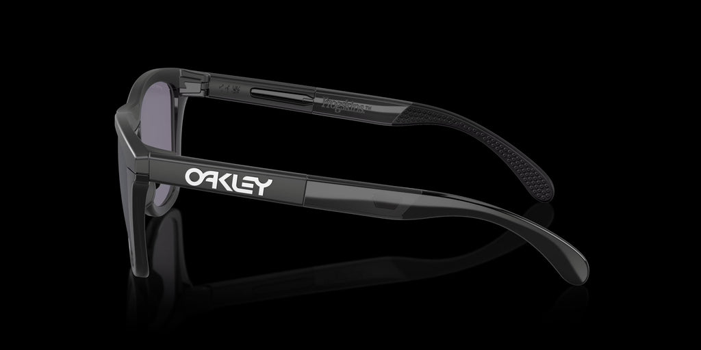 EXCHANGE SUN MATTE BLACK w/ PRIZM BLACK POLARIZED INJECTED UNISEX SUNGLASS 0OO9483 948306