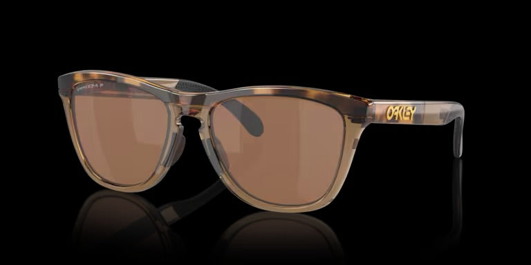 FROGSKINS RANGE BROWN TORT/ BROWN SMOKE w/ PRIZM TUNGSTEN POLAR INJECTED MAN SUNGLASS 0OO9284 928407