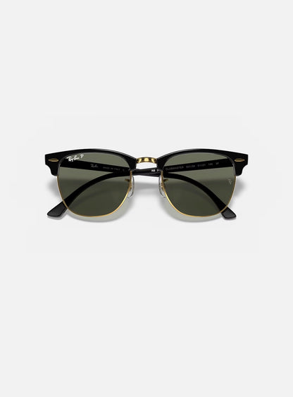 Clubmaster Black w/ G-15 Green Acetate