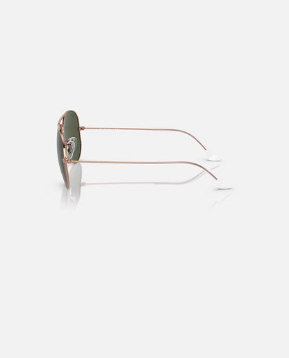Jack Rose Gold w/ Green Metal