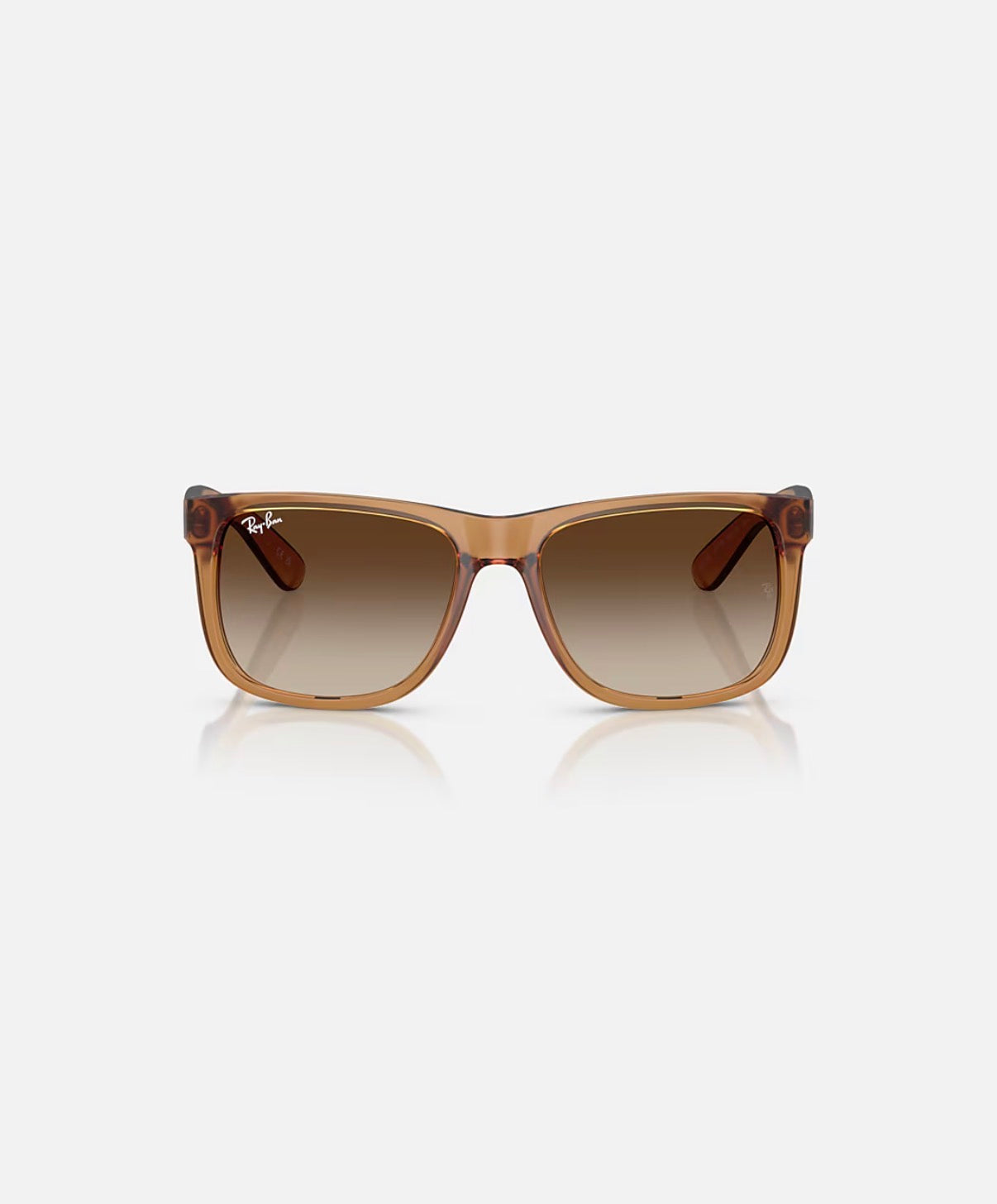 Justin Rubber Beige w/ Gradient Brown Nylon
