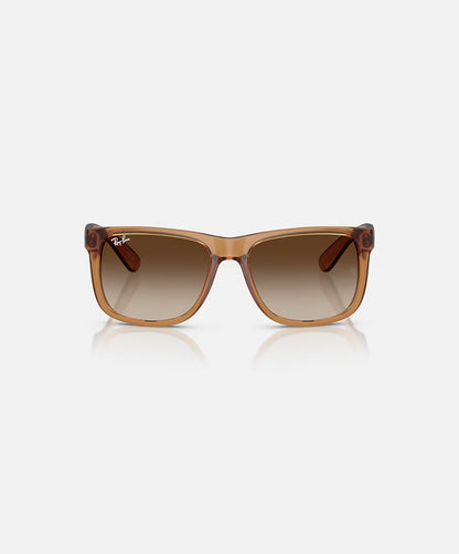 Justin Rubber Beige w/ Gradient Brown Nylon