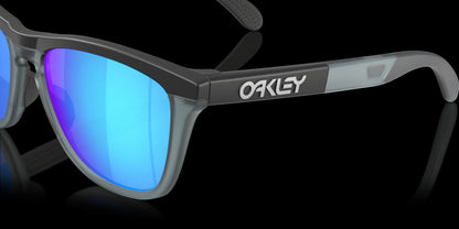 Frogskins Range Matte Black w/ Prizm Sapphire Injected