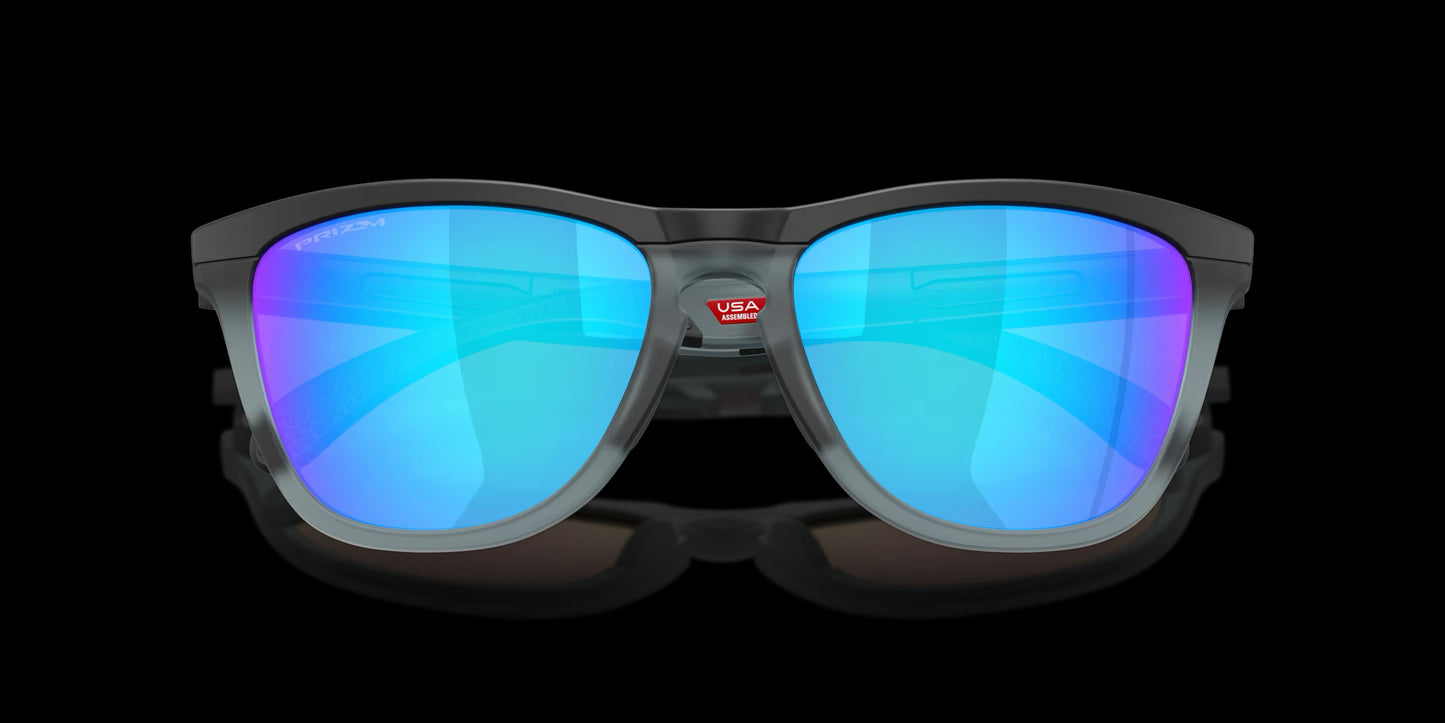 Frogskins Range Matte Black w/ Prizm Sapphire Injected