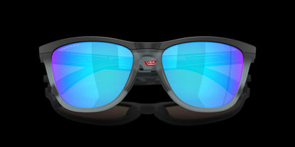 Frogskins Range Matte Black w/ Prizm Sapphire Injected