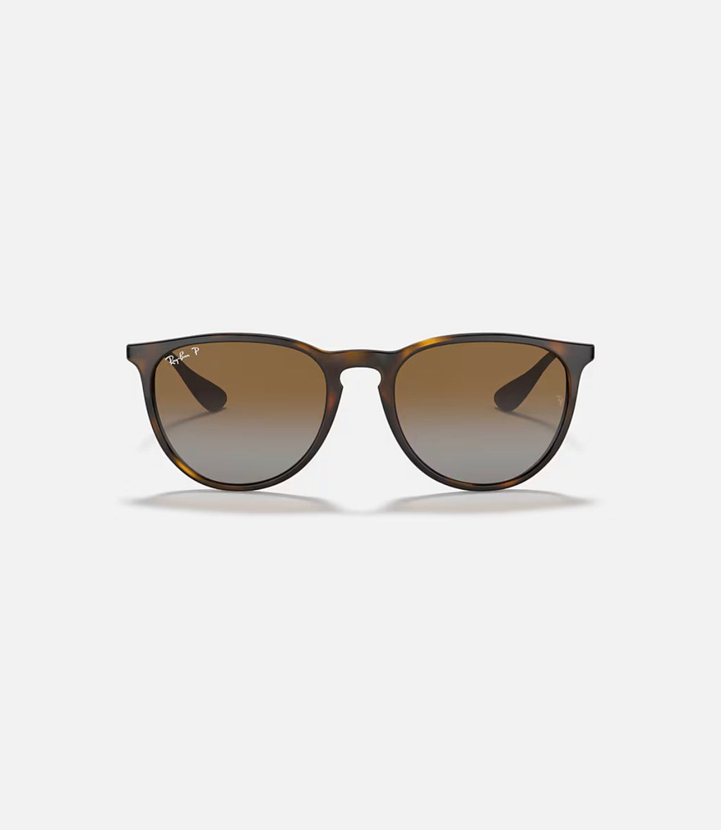 ERIKA LIGHT HAVANA w/ BROWN GRADIENT POLAR NYLON UNISEX SUNGLASS 0RB4171 710/T5