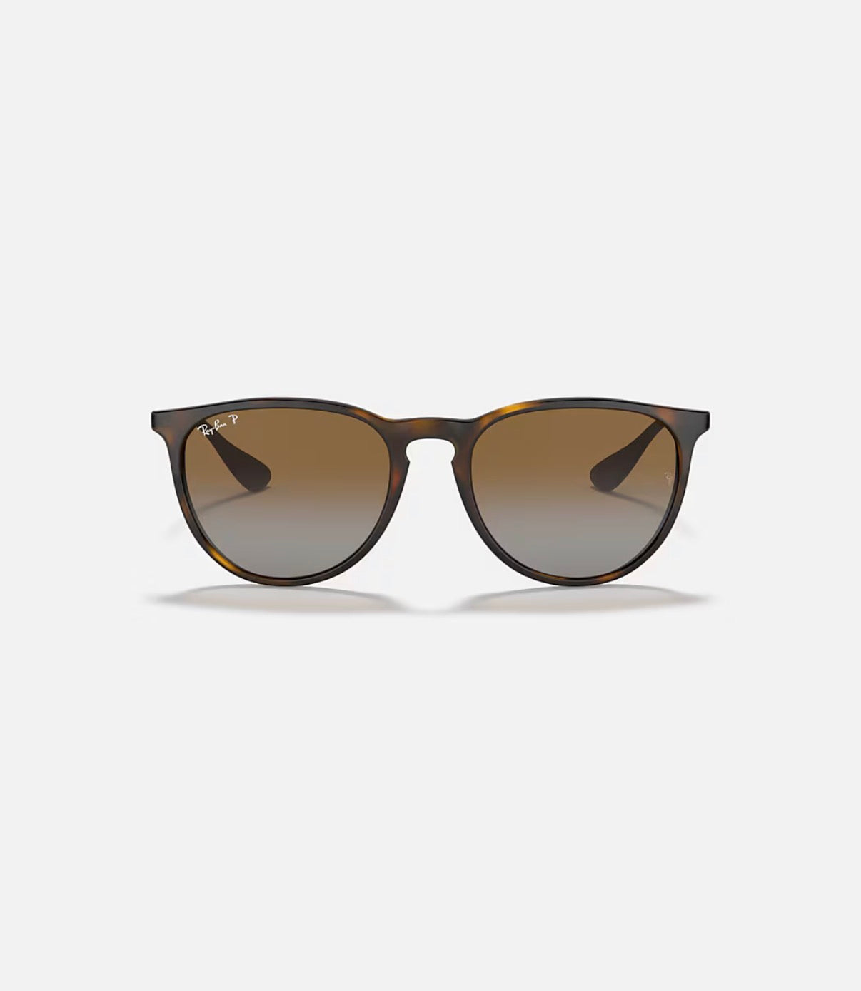 ERIKA LIGHT HAVANA w/ BROWN GRADIENT POLAR NYLON UNISEX SUNGLASS 0RB4171 710/T5