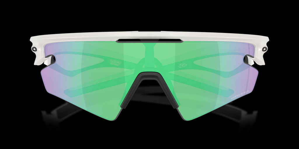 SPHAERA SLASH MATTE VAPOR w/ PRIZM ROAD JADE INJECTED UNISEX SUNGLASS 0OO9499 949904