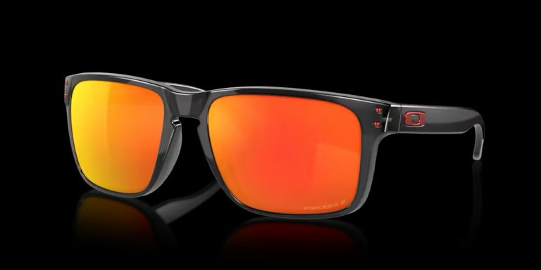 HOLBROOK XL BLACK INK w/ PRIZM RUBY POLARIZED INJECTED MAN SUNGLASS 0OO9417 941708