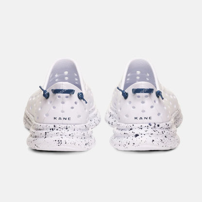 Revive All White Indigo Speckle