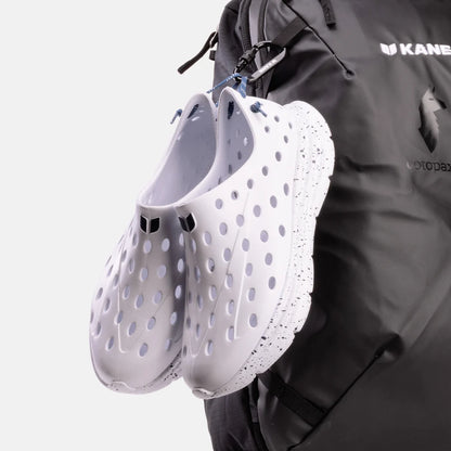 Revive All White Indigo Speckle