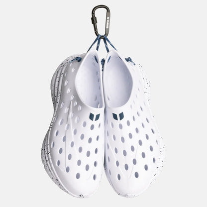 Revive All White Indigo Speckle