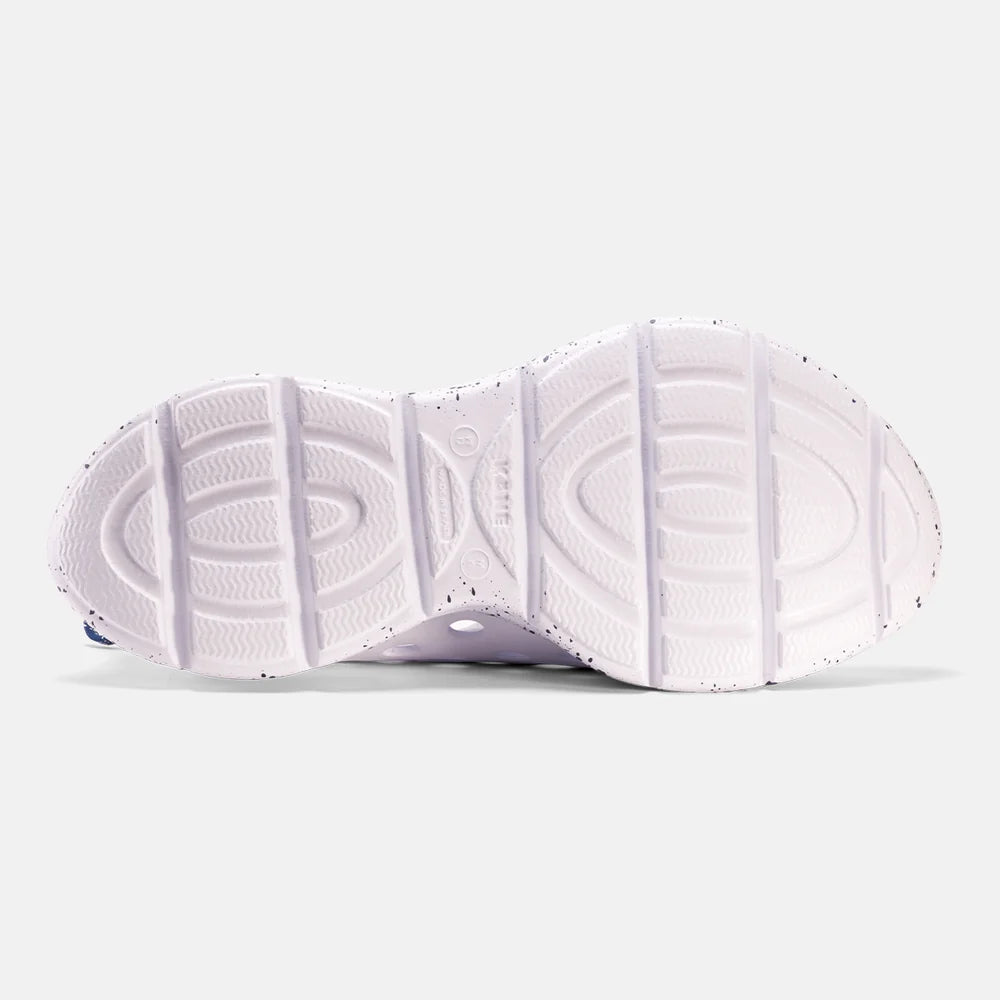 Revive All White Indigo Speckle