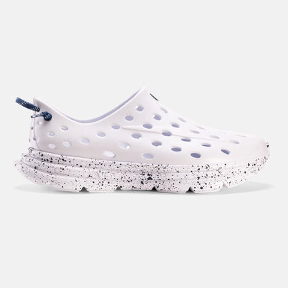Revive All White Indigo Speckle