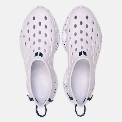 Revive All White Indigo Speckle