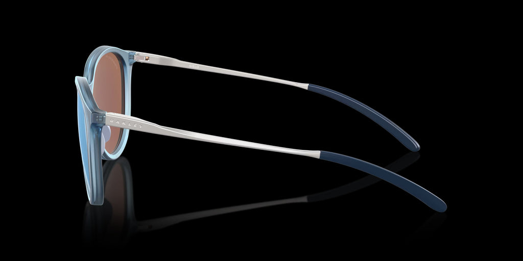 SIELO MATTE TRANS STONEWASH w/ PRIZM DEEP WATER POLAR INJECTED WOMAN SUNGLASS 0OO9288 928804