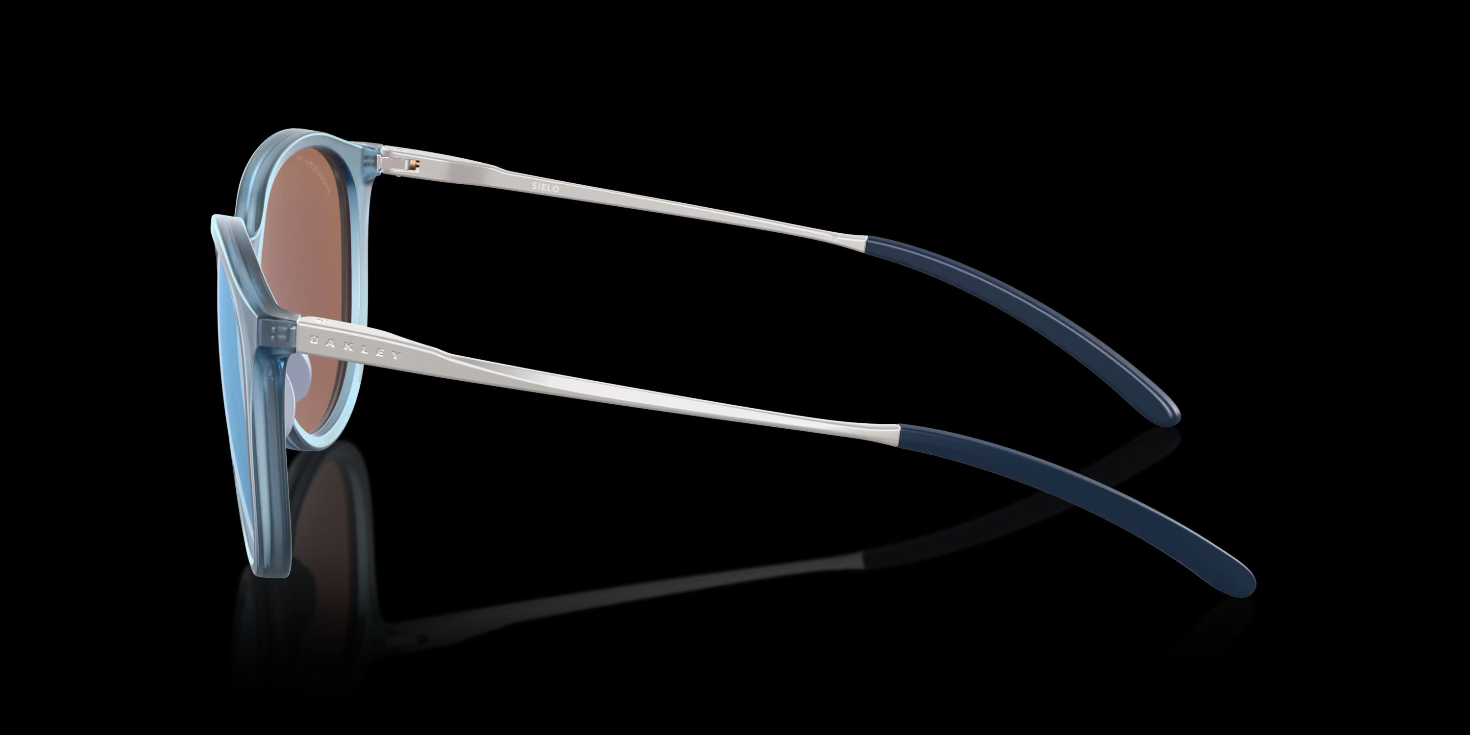 SIELO MATTE TRANS STONEWASH w/ PRIZM DEEP WATER POLAR INJECTED WOMAN SUNGLASS 0OO9288 928804