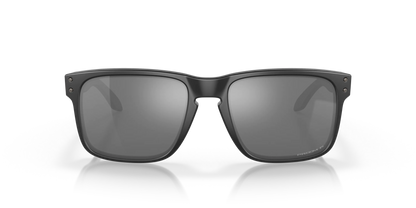 Holbrook Matte Black w/ Prizm Black Polarized Injected